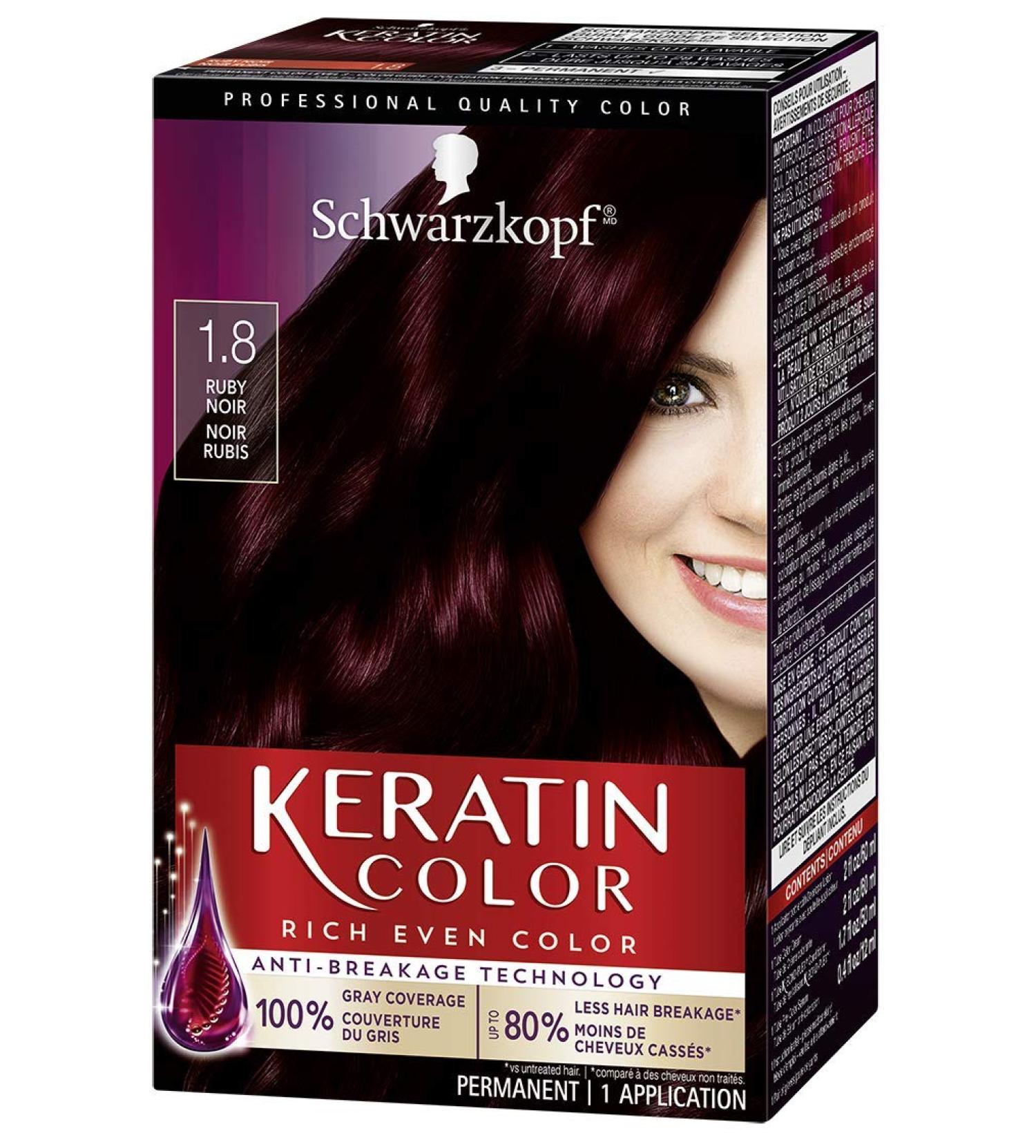 Keratin Rich-Even Hair Color