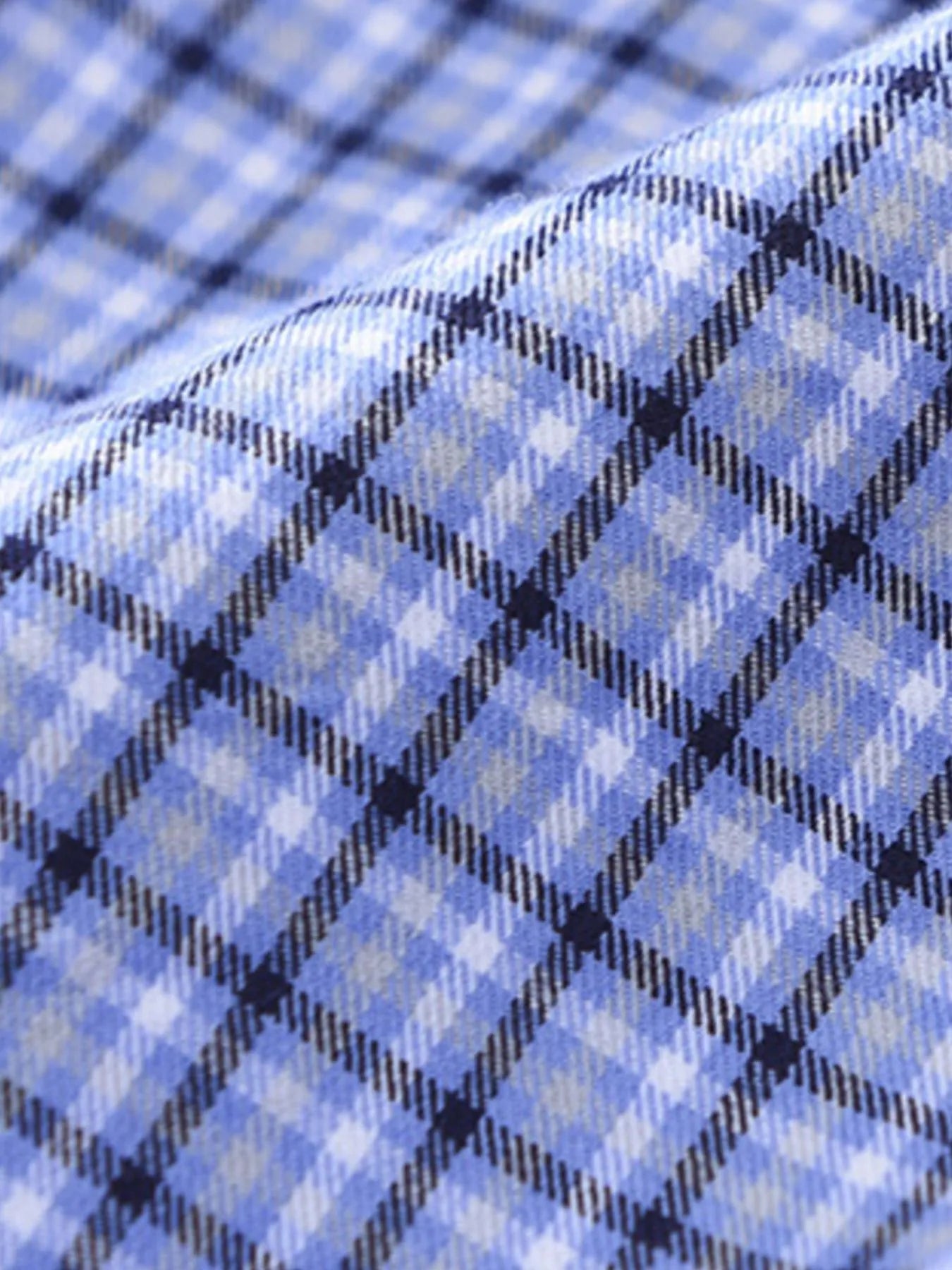 Plaid Button Up Short Sleeve Shirt