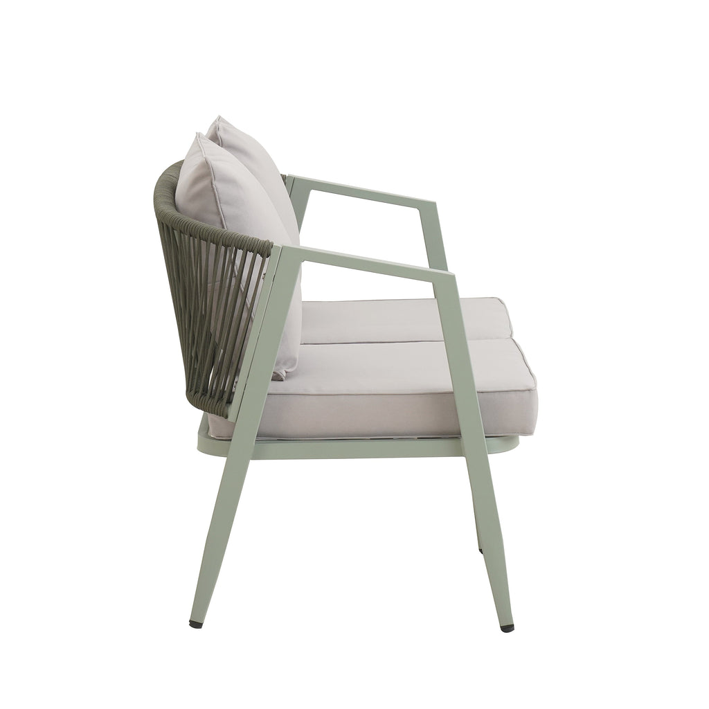 U_STYLE Durable and Comfortable Outdoor Seating Set,Suitable for Patios, Lawns, and Poolsides