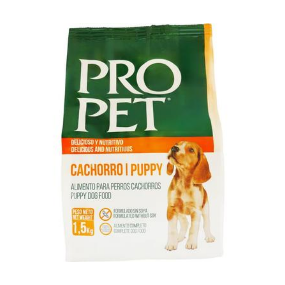 Pro Pet Puppy Dry Dog Food (3.3lbs)