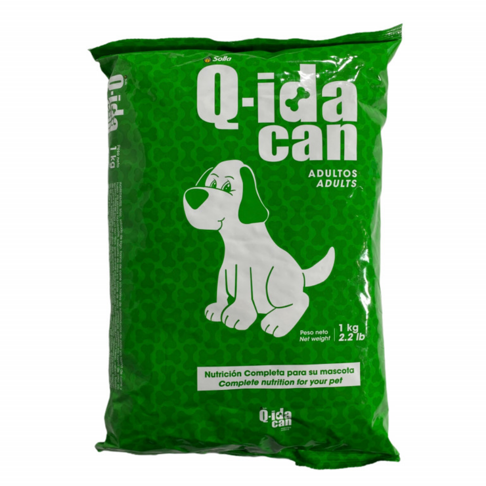 Q-ida Can Adult Dry Dog Food (2.2lbs)
