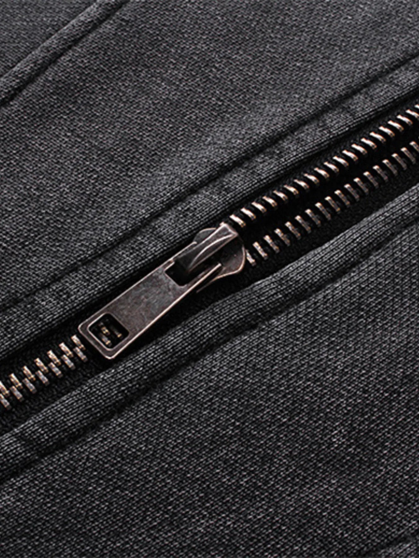 Washed Zip Up Long Sleeve Hooded Jacket