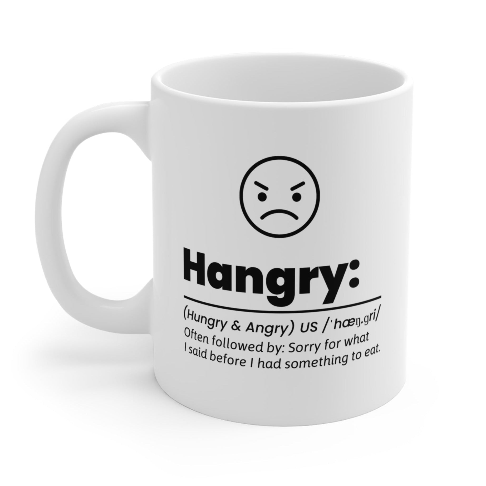 Humorous Hangry Mug