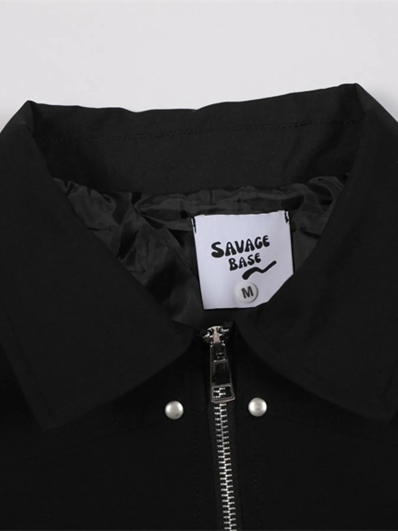 Zip Up Long Sleeve Jacket