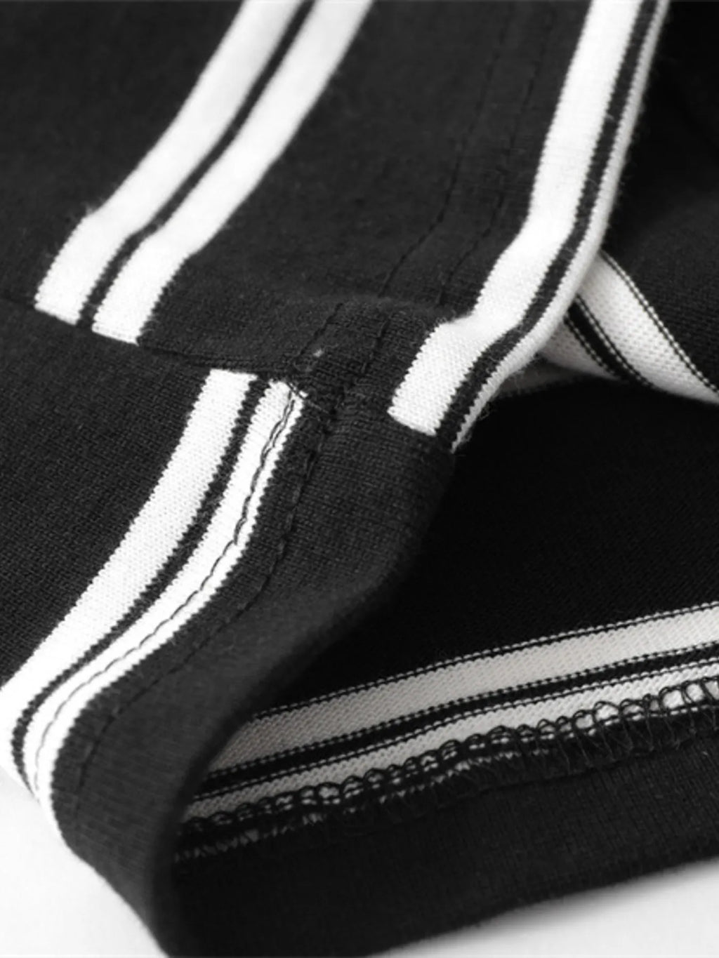 Striped Round Neck Long Sleeve T-Shirt