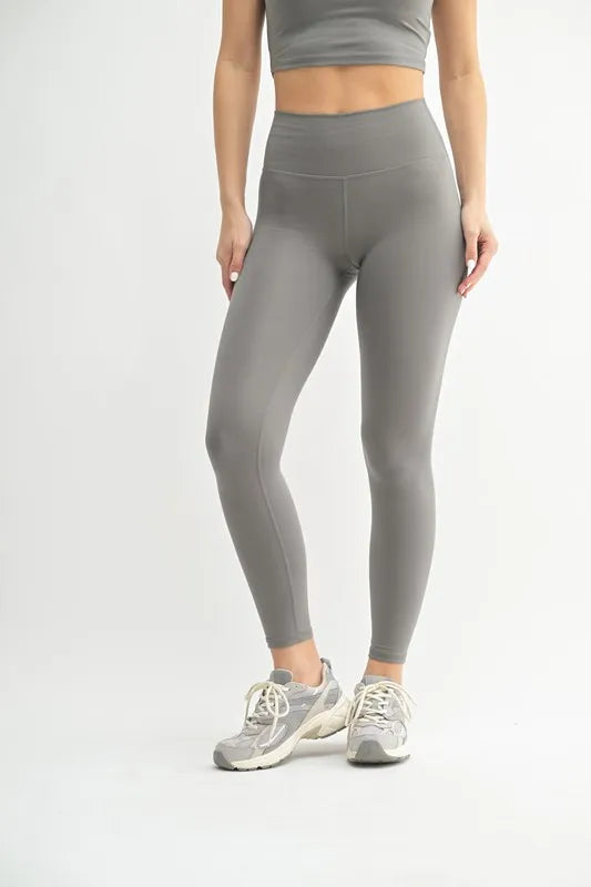 MONO B Venice Cloud Light Contour High-Waisted Leggings