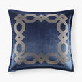 European Pillow Sham Navy 26x26'