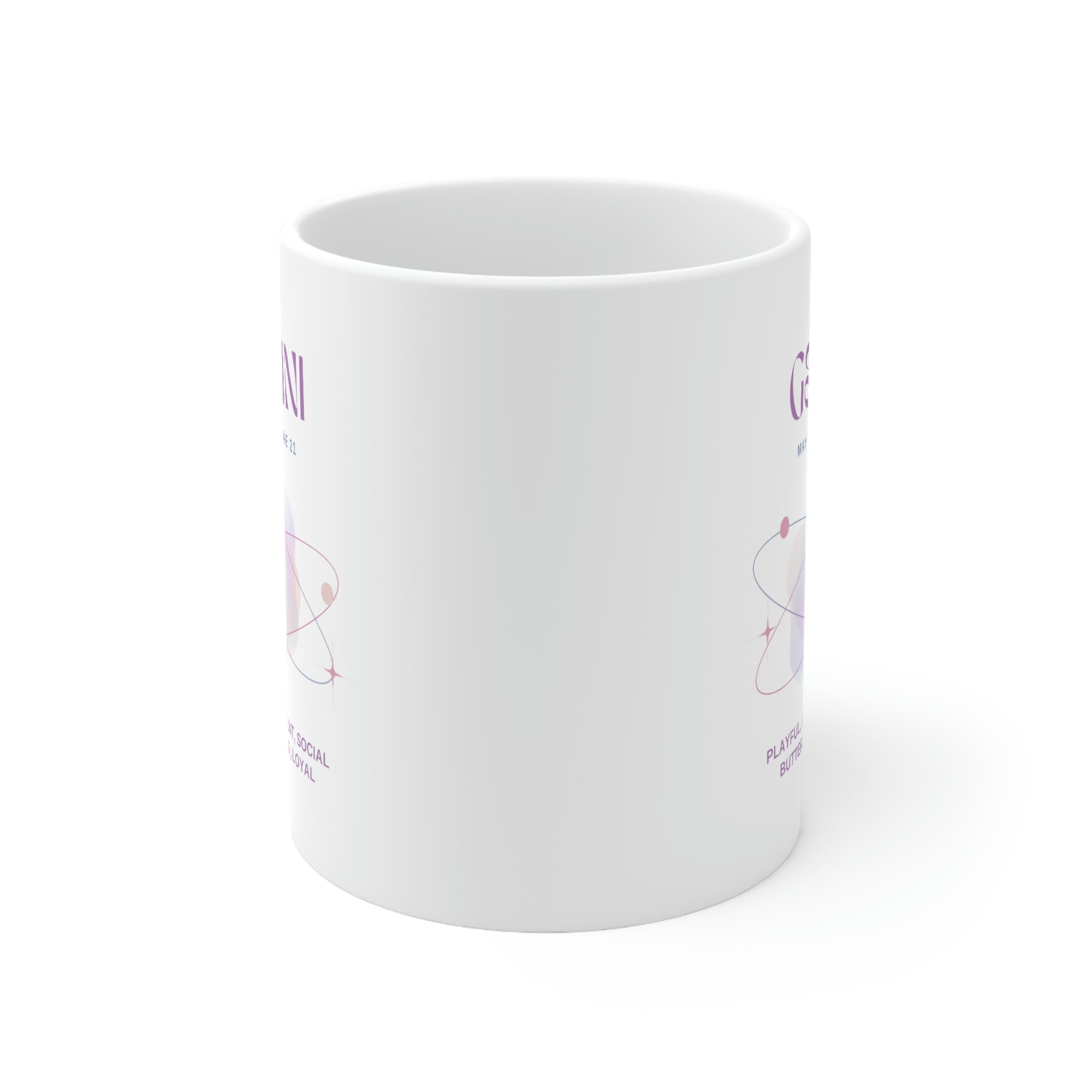 Gemini Astrology Traits Mug