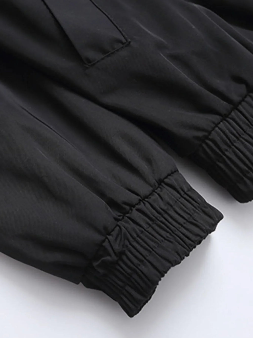 Zip Up Long Sleeve Jacket