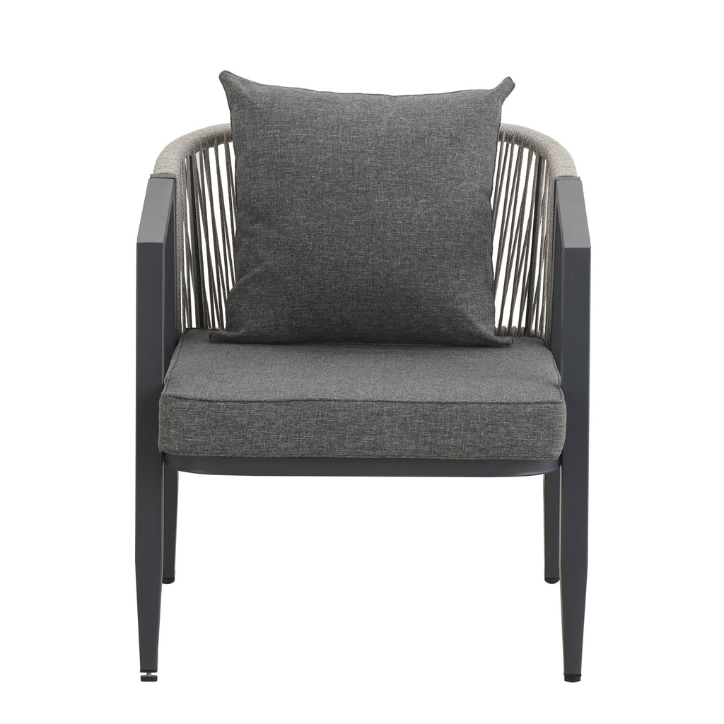 U_STYLE Durable and Comfortable Outdoor Seating Set,Suitable for Patios, Lawns, and Poolsides