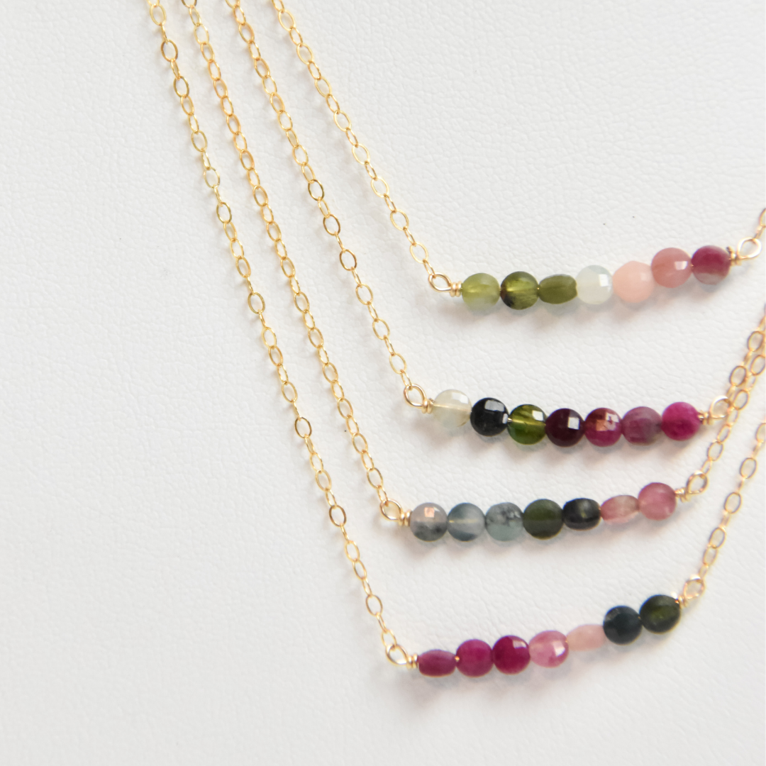 Watermelon Bar Necklace