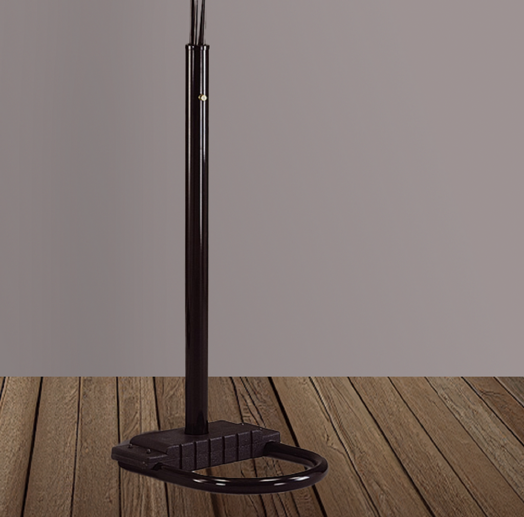 1pc Modern Design Classic Luxury Sleek Multi-head Floor Arc Lamp Half Moon Radiant Crystal-encrusted Sleek Metallic Stems Living Room Black Arc Lamp