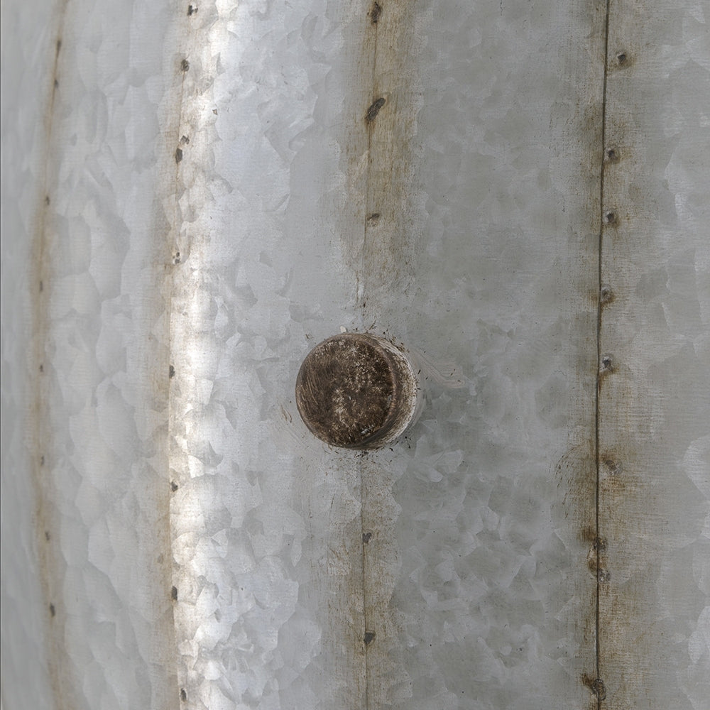 22.5x22.5x26' Drum Side Table