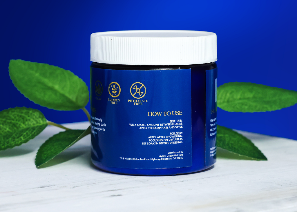 Bao Down Hair & Skin Butter – Whipped Moisture for Hair & Body