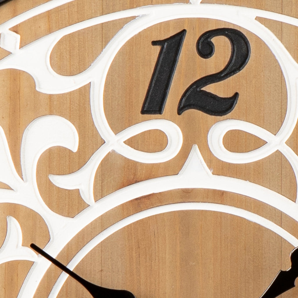 Aprille Round Wall Clock