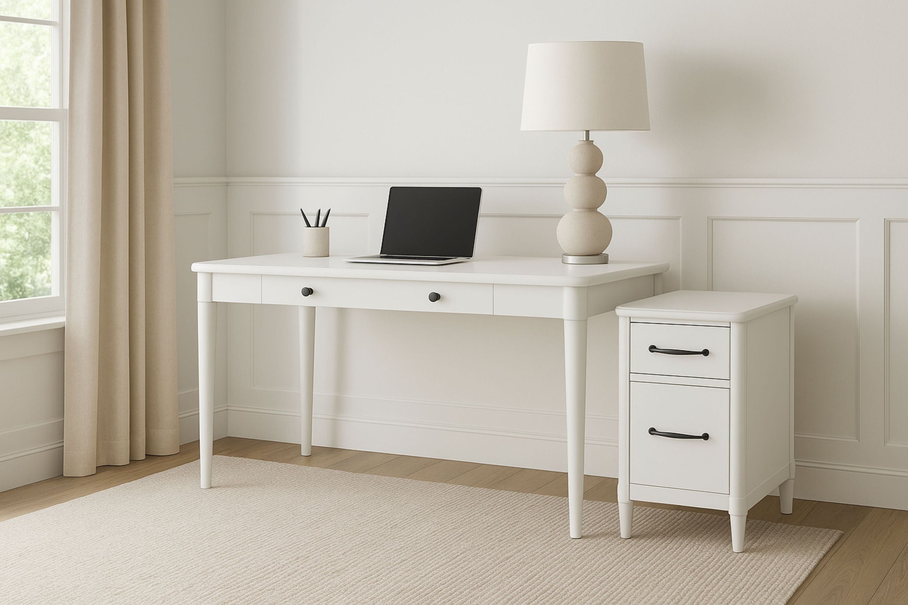 Writing Desk - White