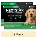 Protect Your Dog from Fleas & Ticks with NEXTSTAR: Fast-Acting 3-Month Supply for Dogs 45-88 Lbs