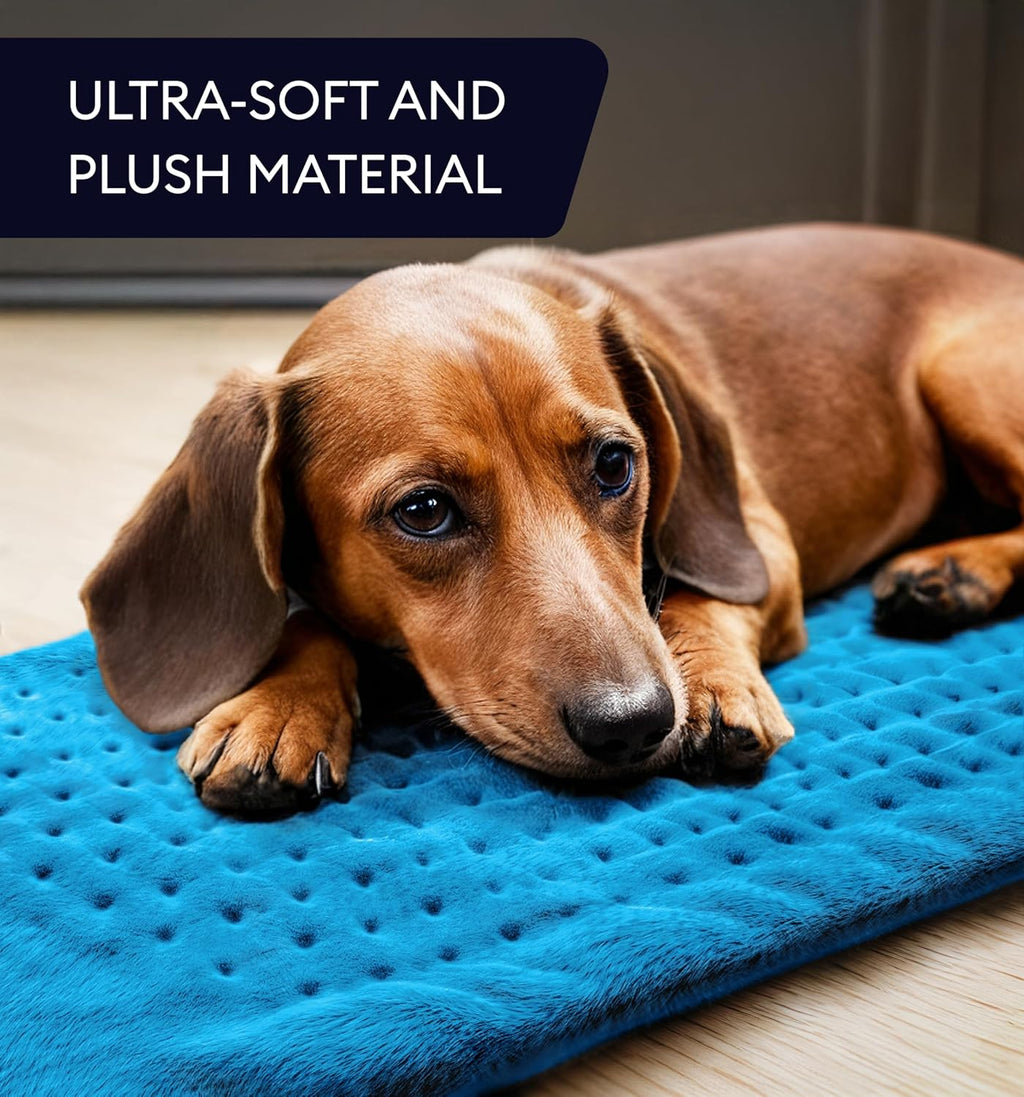 Heating Pad XL, Aqua Blue