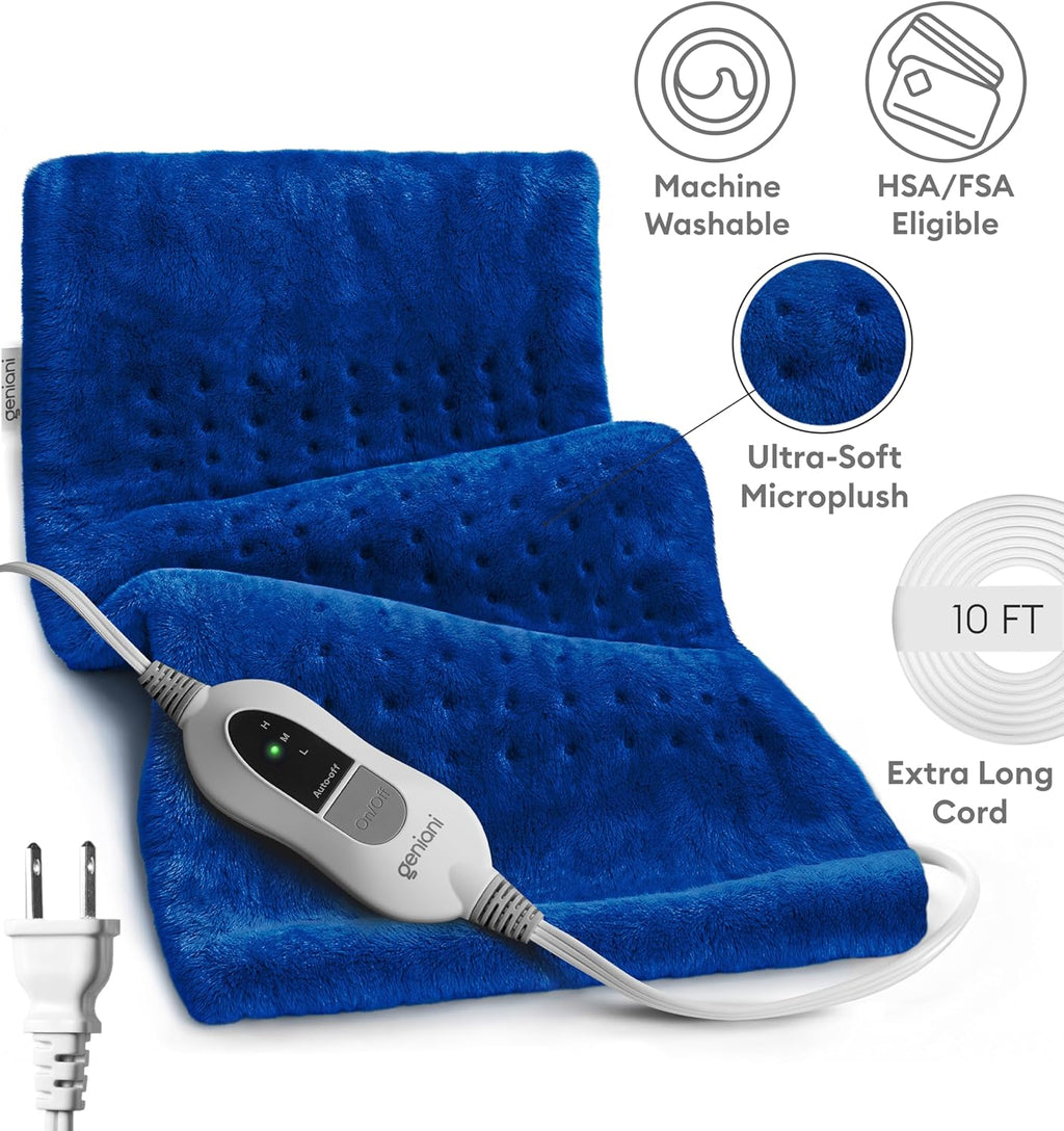 Heating Pad XL, Space Blue