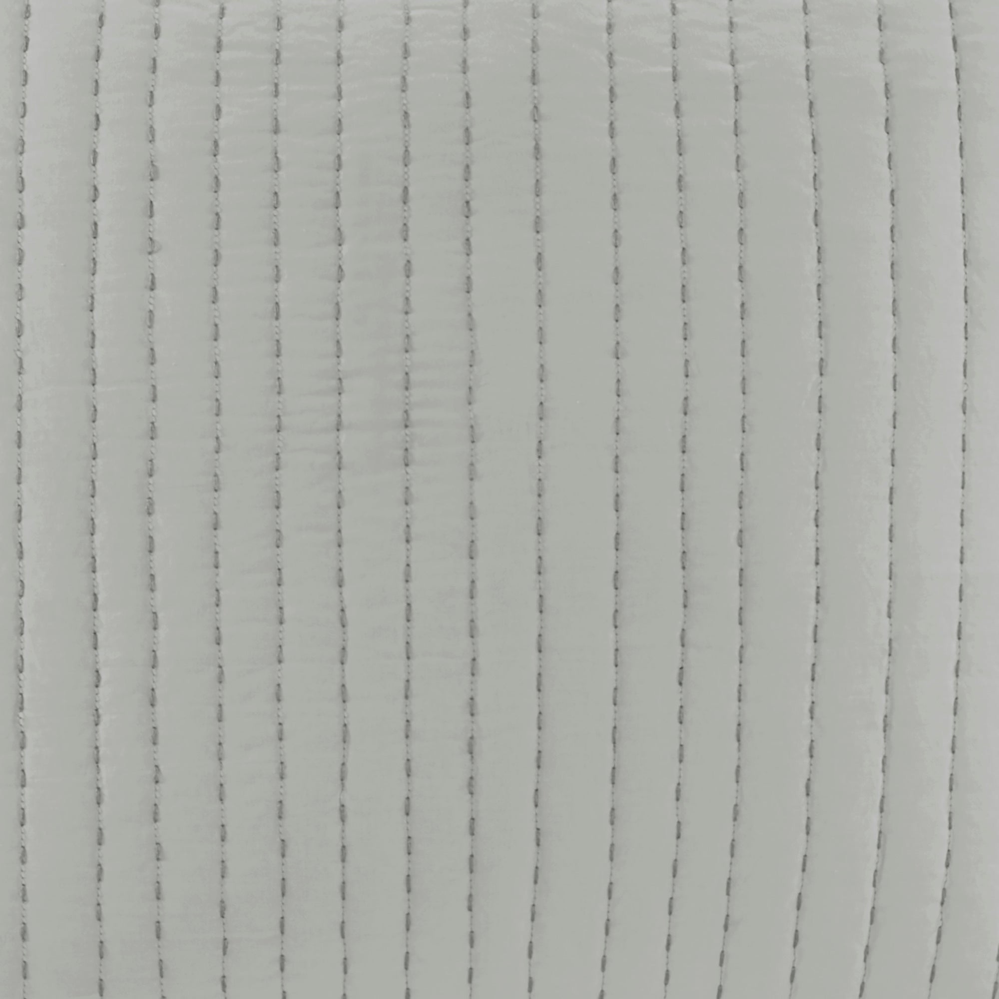 Cotton Quilted Euro Sham Grey Euro Sham