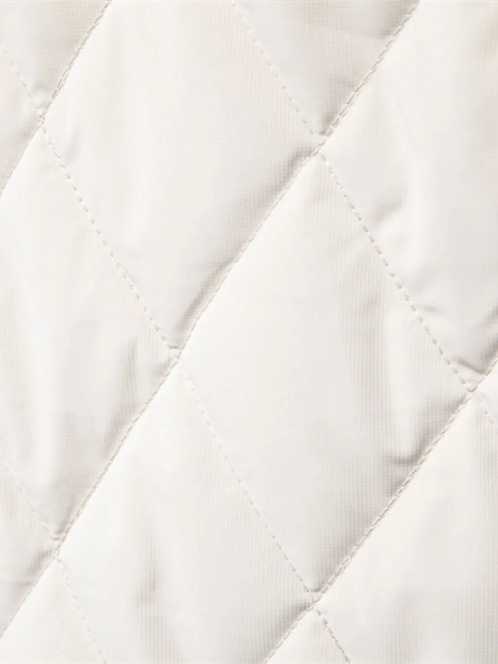 Quilted Snap Down Long Sleeve Jacket