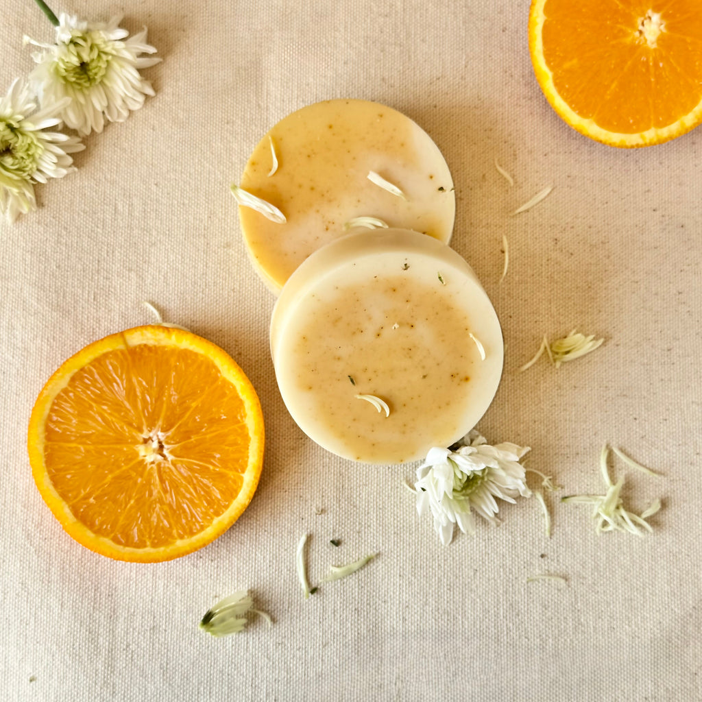 🍊 Citrus Cream – Orange & Vanilla