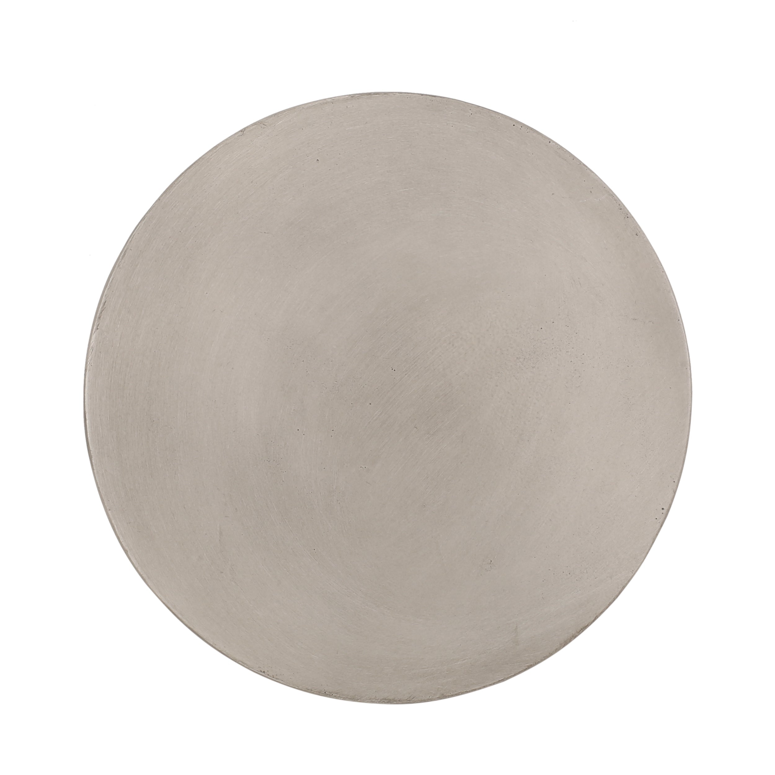 Outdoor LightWeight Concrete Side Table,Light Gray_70886.00