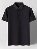 Classic Collared Neck Short Sleeve Polo