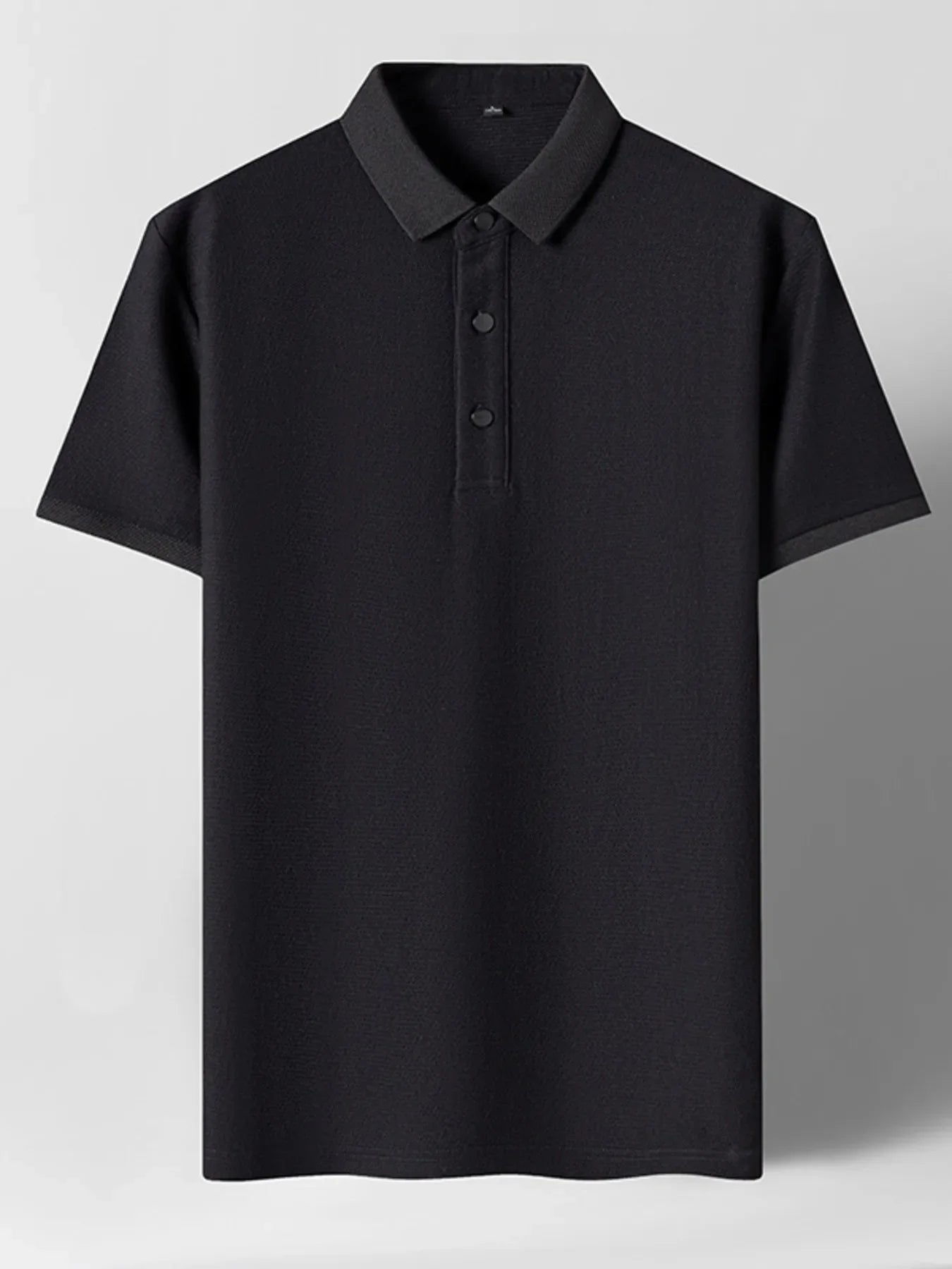 Classic Collared Neck Short Sleeve Polo