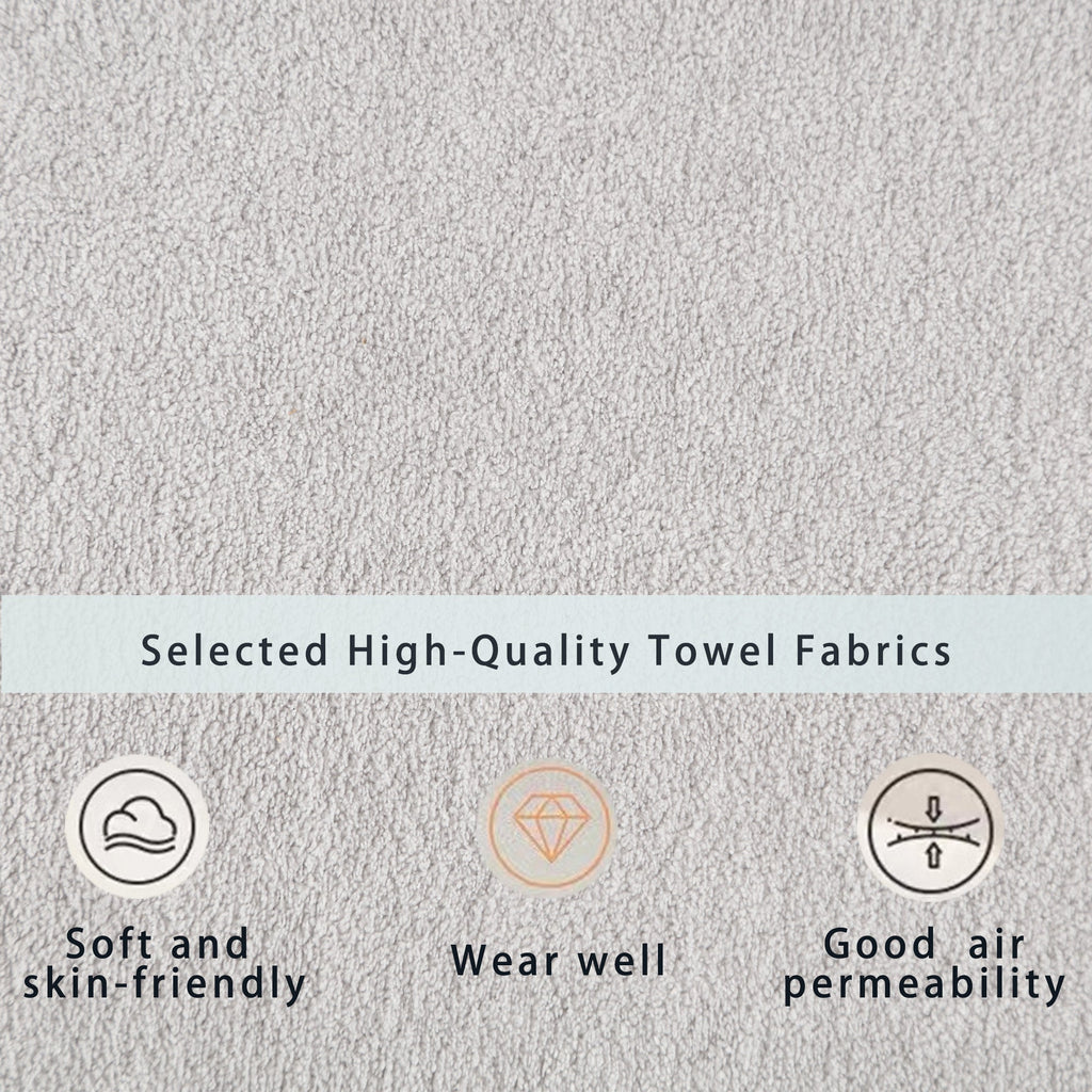 Modern curved combination sofa, terrycloth fabric sofa, minimalist sofa in living room, apartment, no assembly required, three  pillows,Gray