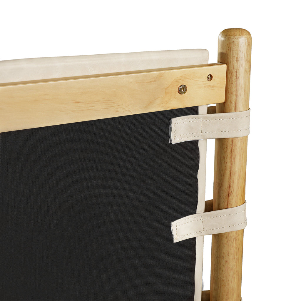 Modern King Bed Frame Set with 2 Nightstands, Beige Wood Platform Bed with Headboard and Matching Bedside Tables for Bedroom