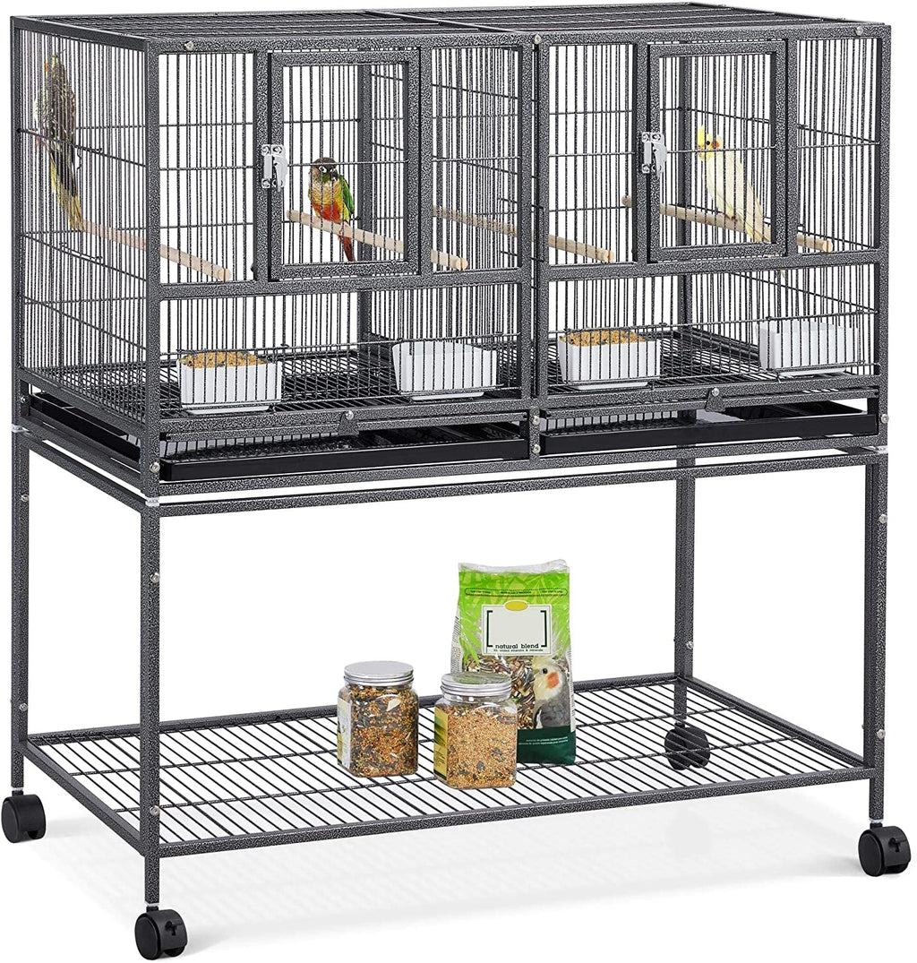 41.5" Stackable Divided Breeder for Bird