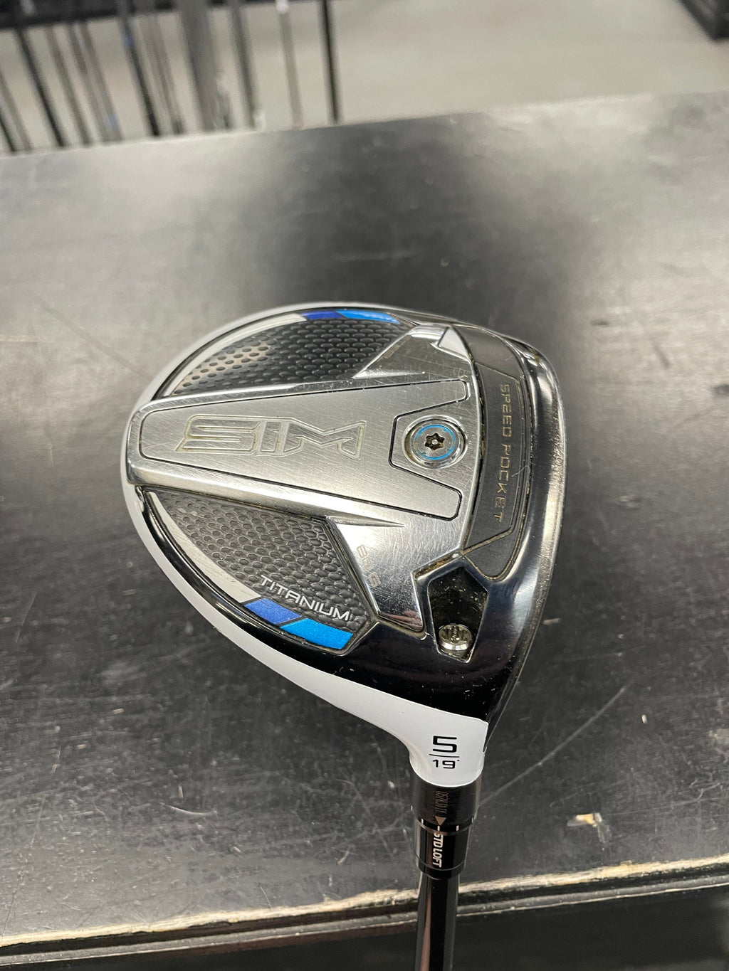 TaylorMade SIM Ti Fairway Wood (Used)