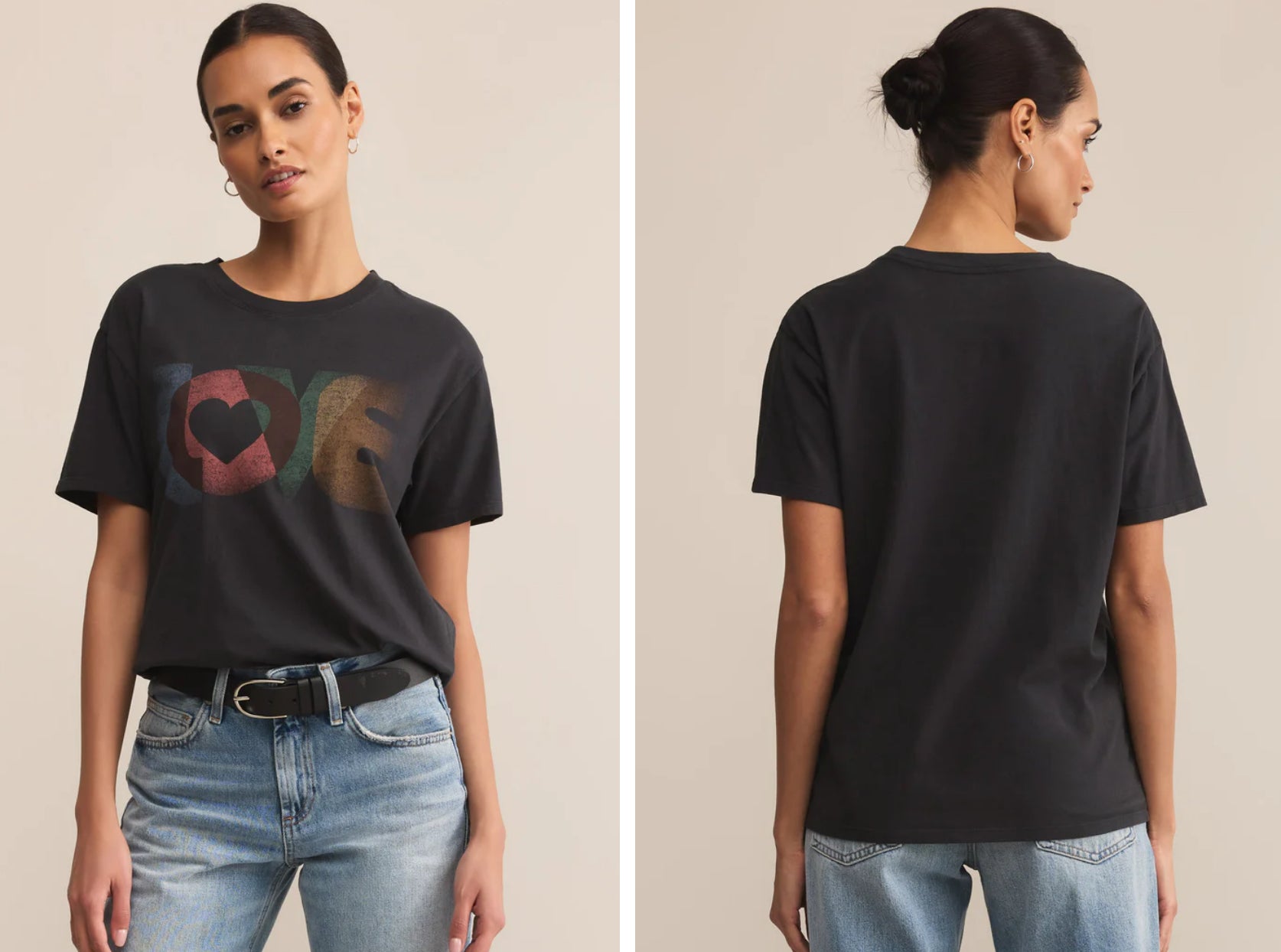 Z Supply - Love Boyfriend Tee