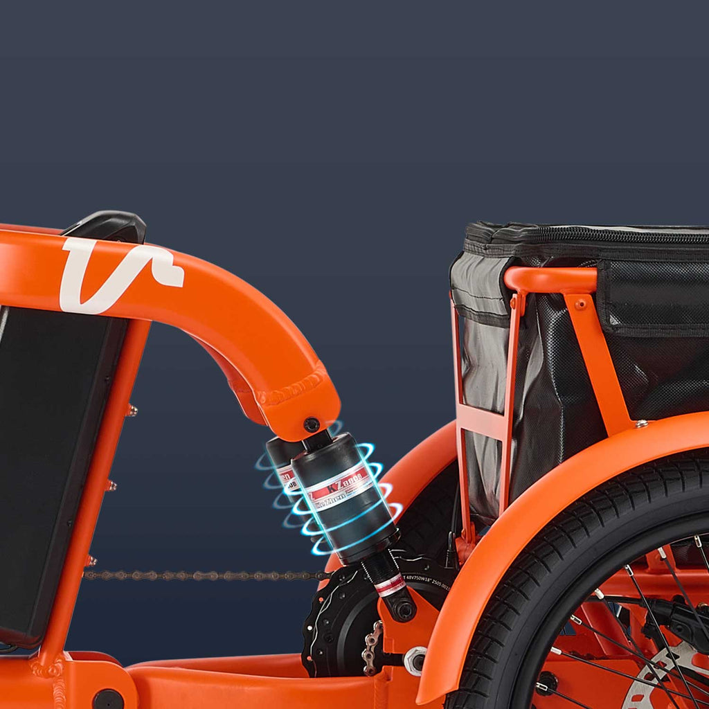 Viribus FC2 Folding Electric Tricycle