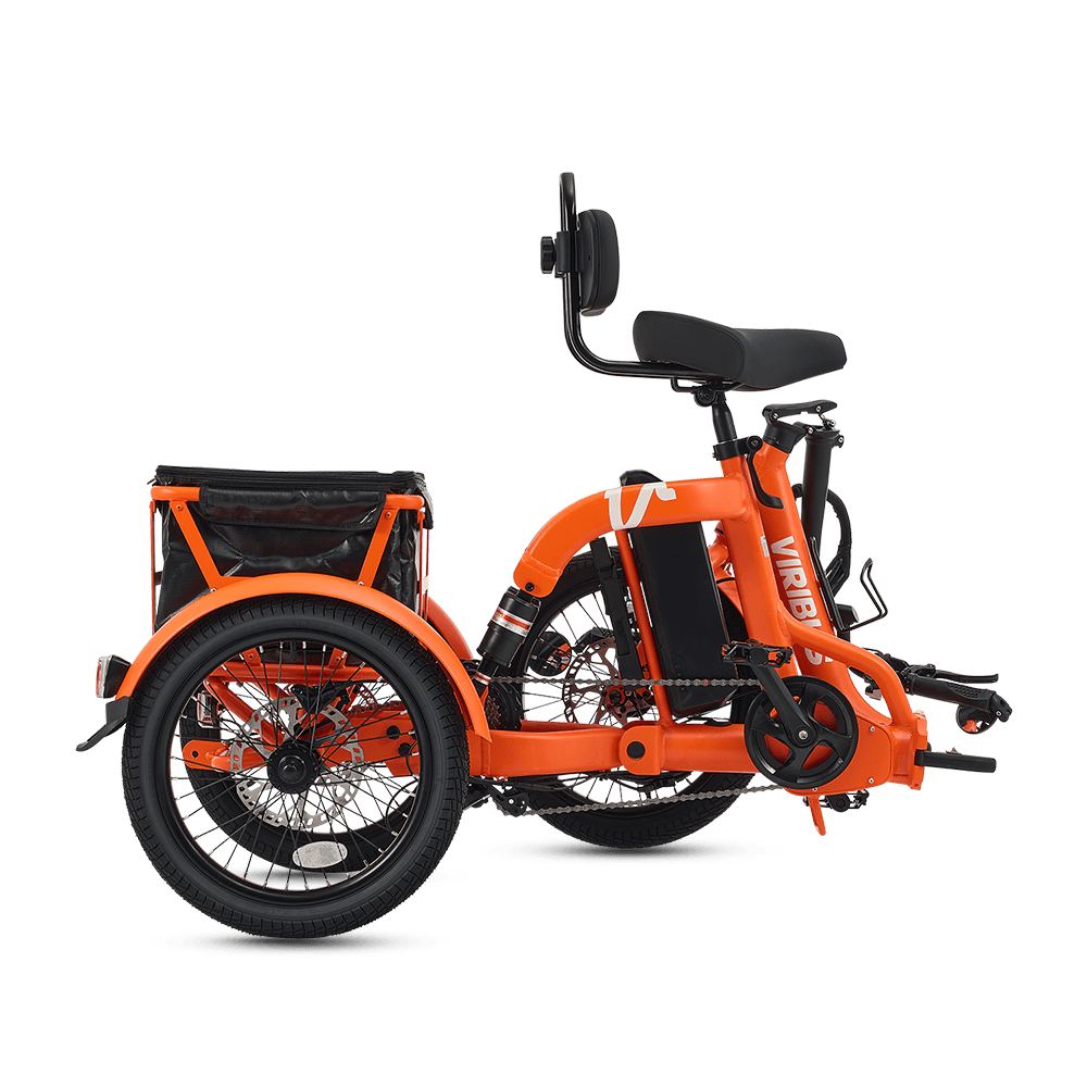 Viribus FC2 Folding Electric Tricycle