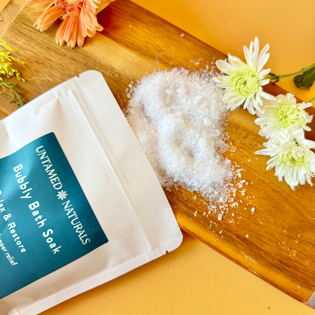 Bubbly Bath Soak, Relax & Restore