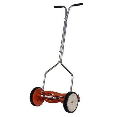 Deluxe Hand Reel Push Mower by American Lawn Mower