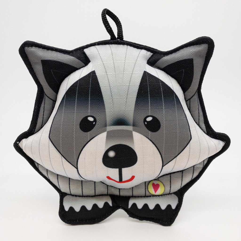 HuggleTuff™ Puffies Woodland Friends Plush Dog Toys, 3 Pack