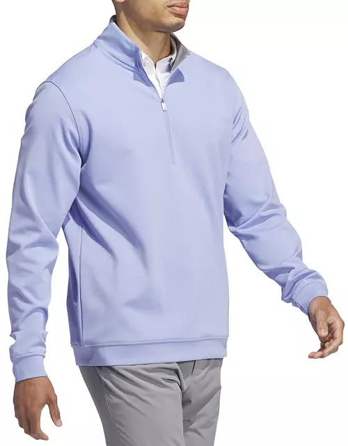 Adidas Elevated Quarter-Zip Golf Pullovers