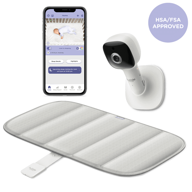 Hubble Dream+ with Comfort Cloud™ Sleep Sensor Mat