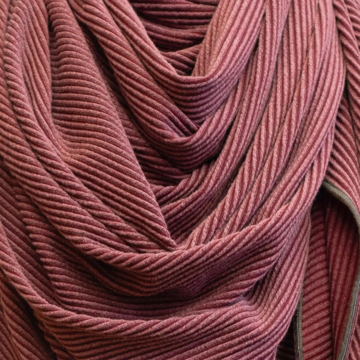 Burgundy DNA Scarf