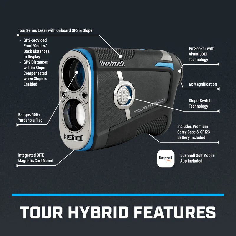 BUSHNELL Tour Hybrid Range Finder
