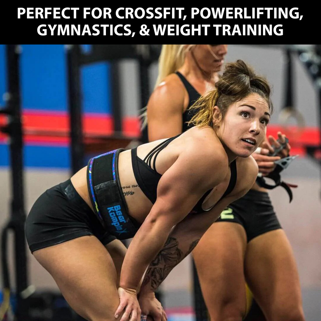 BKX - STRAIGHT 4" Belt