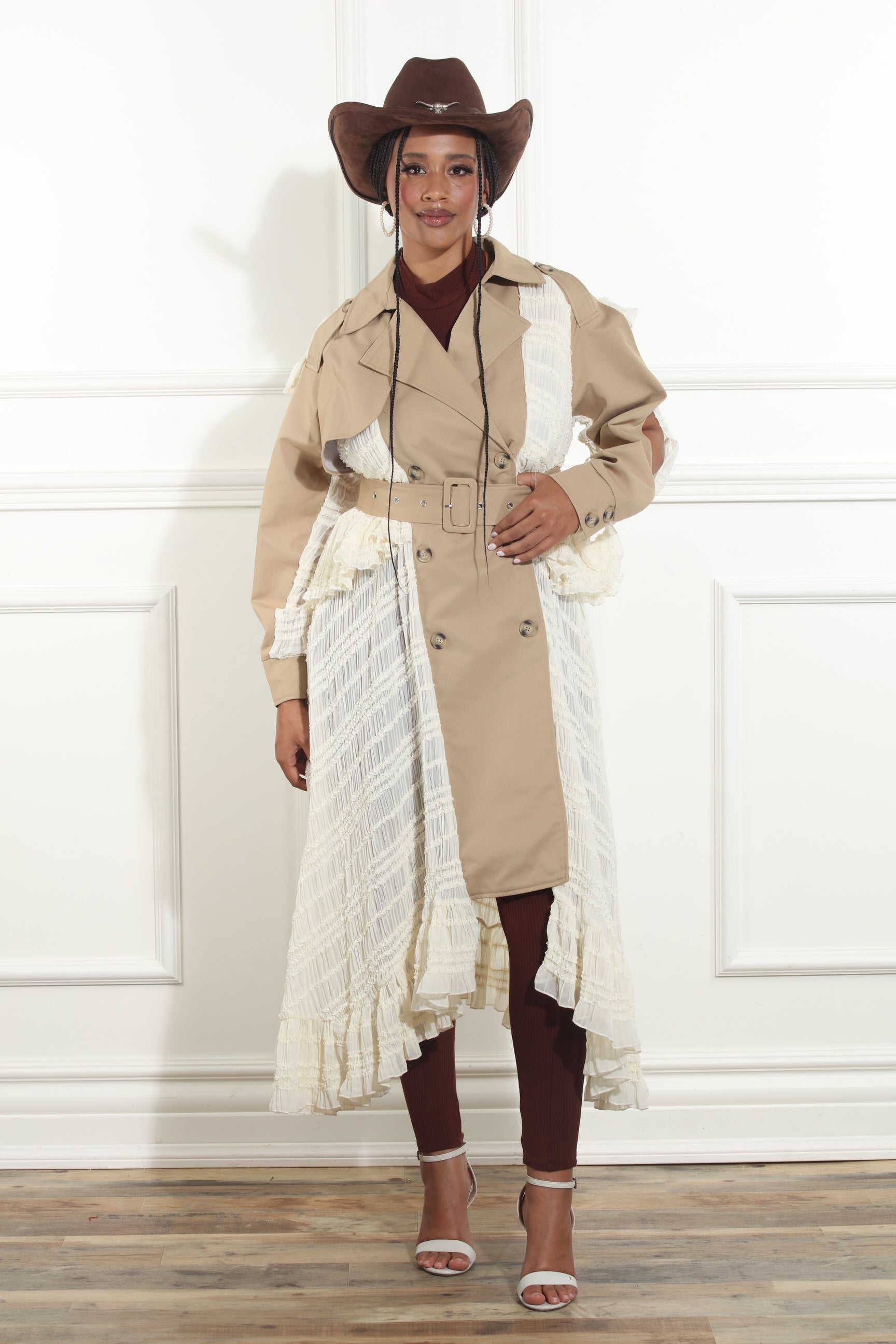 Luxe Moda,  - Style LM-471