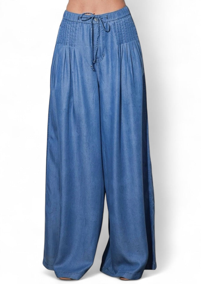 Tencel™ Palazo Pants