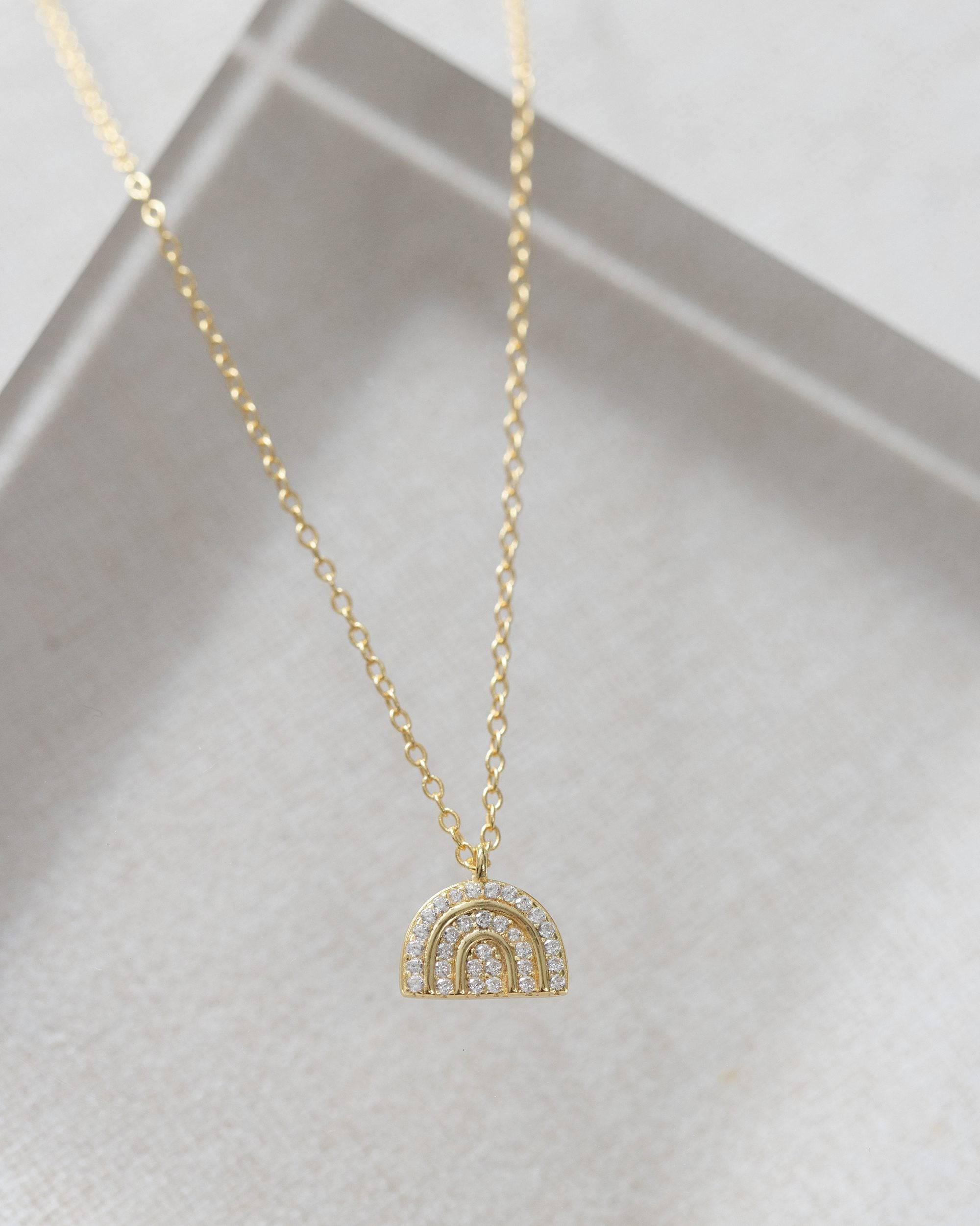 Crystal Rainbow Necklace