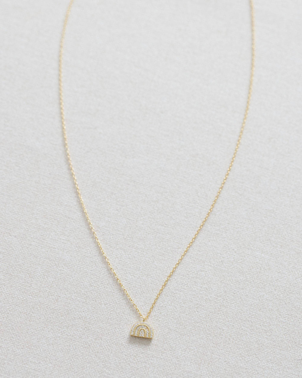 Crystal Rainbow Necklace