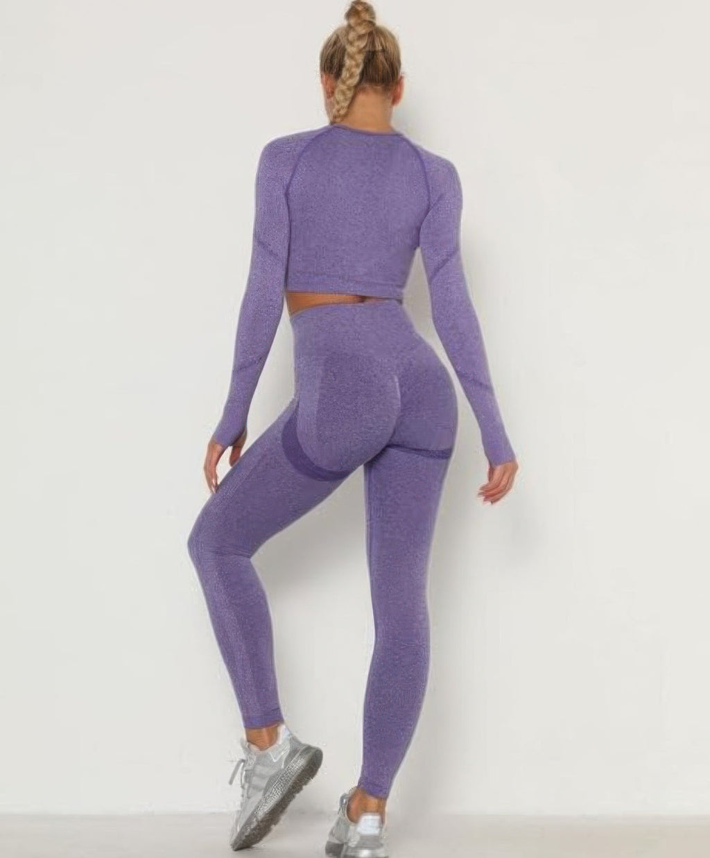 Seamless Top Leggings Set