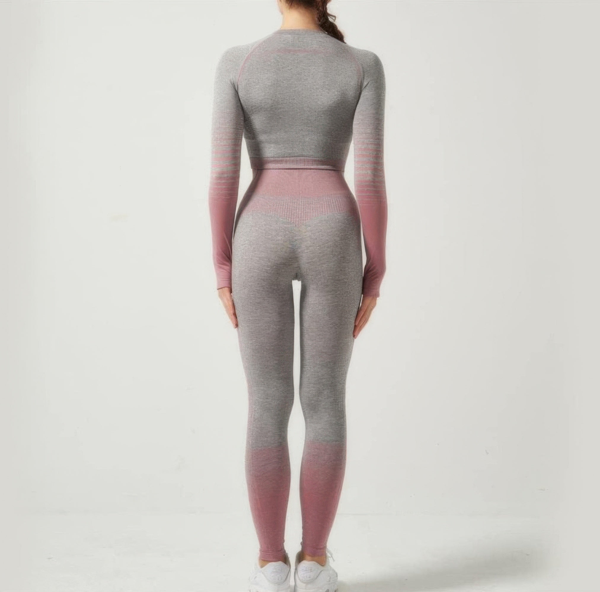 Stripe Seamless Yoga Set